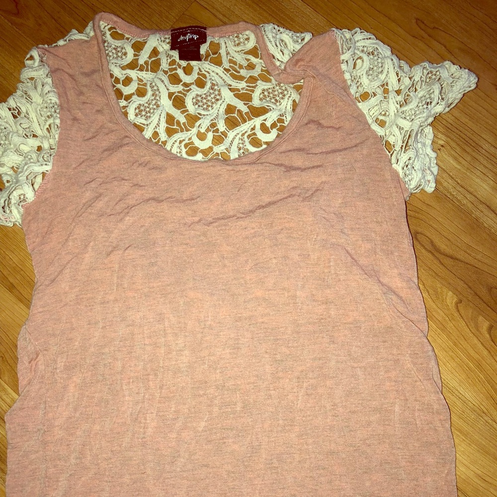 Day trip short sleeve top